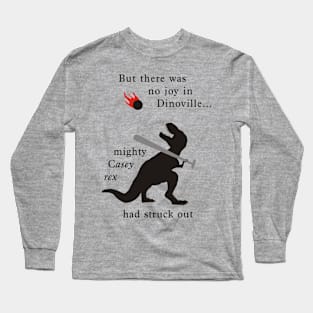 Mighty Casey rex in Dinoville Long Sleeve T-Shirt